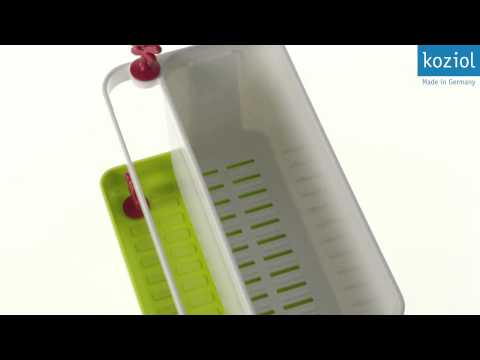 Wiseonline Koziol Park It Sink Organiser & Cutlery Drainer