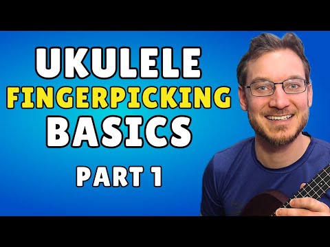 Ukulele FINGERSTYLE Tutorial: Fingerpicking for Beginners (Part 1)