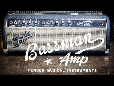 Vintage Fender AB165 Bassman Amp Head & Cab image 16