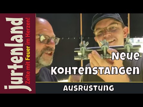 Neue Kohtenstangen und Jurtenstangen von Tortuga - Jurtenland
