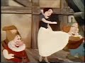 Snow White 1937 Platinum Edition Trailer Princesses Version 1 VHS Recreation