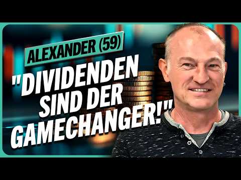 Früher minus 90% – heute 20.000 Euro DIVIDENDE pro Jahr // Alexander Glaser