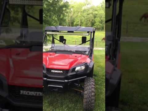 Honda pioneer 1000 50" led light bar
