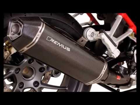 2015 BMW R1200R Receives Extra Power from All-New Remus Exhausts