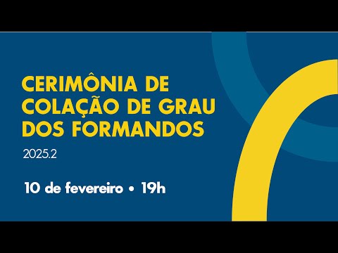 Graduation Ceremony for the 2025.2 Graduates