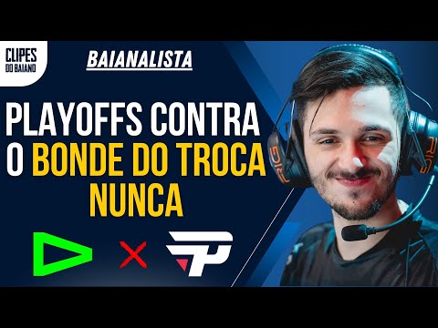 LOUD DYNQUEDO FARPA PAIN NOS PLAYOFFS - BAIANALISTA