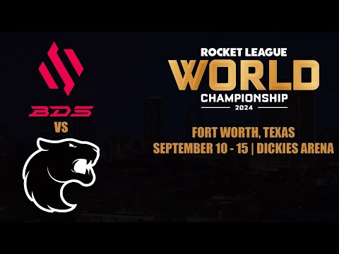 Team BDS vs FURIA | Swiss Stage Tiebreaker | Rocket League World Championship 2024