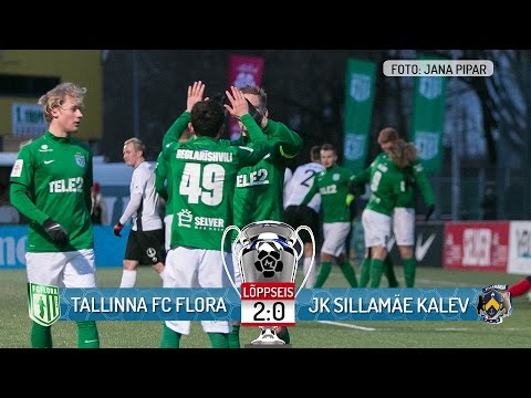 5. voor 2017: Tallinna FC Flora - JK Sillamäe Kalev 2:0 (1:0)