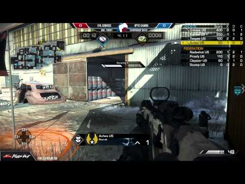 Evil Geniuses vs OpTic Gaming - Game 1 - Series 1 - Championship Match - #MLGAnaheim