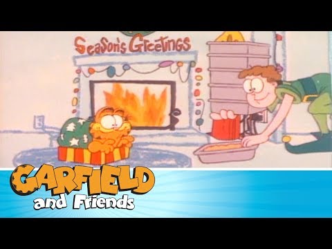🎄 A Garfield Christmas Special ❄️ Garfield & Friends ☃️