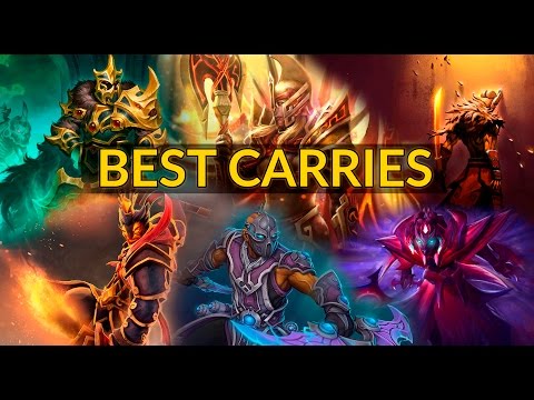 Best Carries in 6.85 Patch | BSJ 6.7k MMR DotA2 Guide
