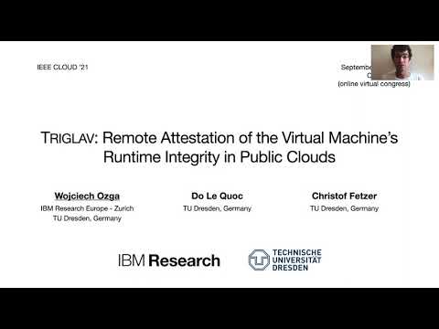 TRIGLAV: Remote Attestation of the Virtual Machine’s Runtime Integrity in Public Clouds