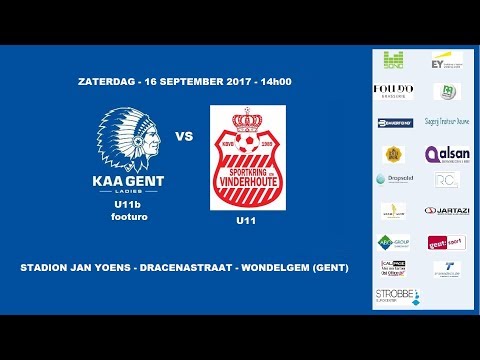 KAA Gent Ladies U11B -  SK Vinderhoute U11 16 september 2017