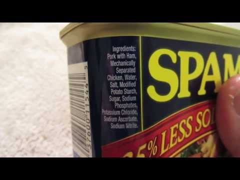 Possible Disaster Survival Food SPAM