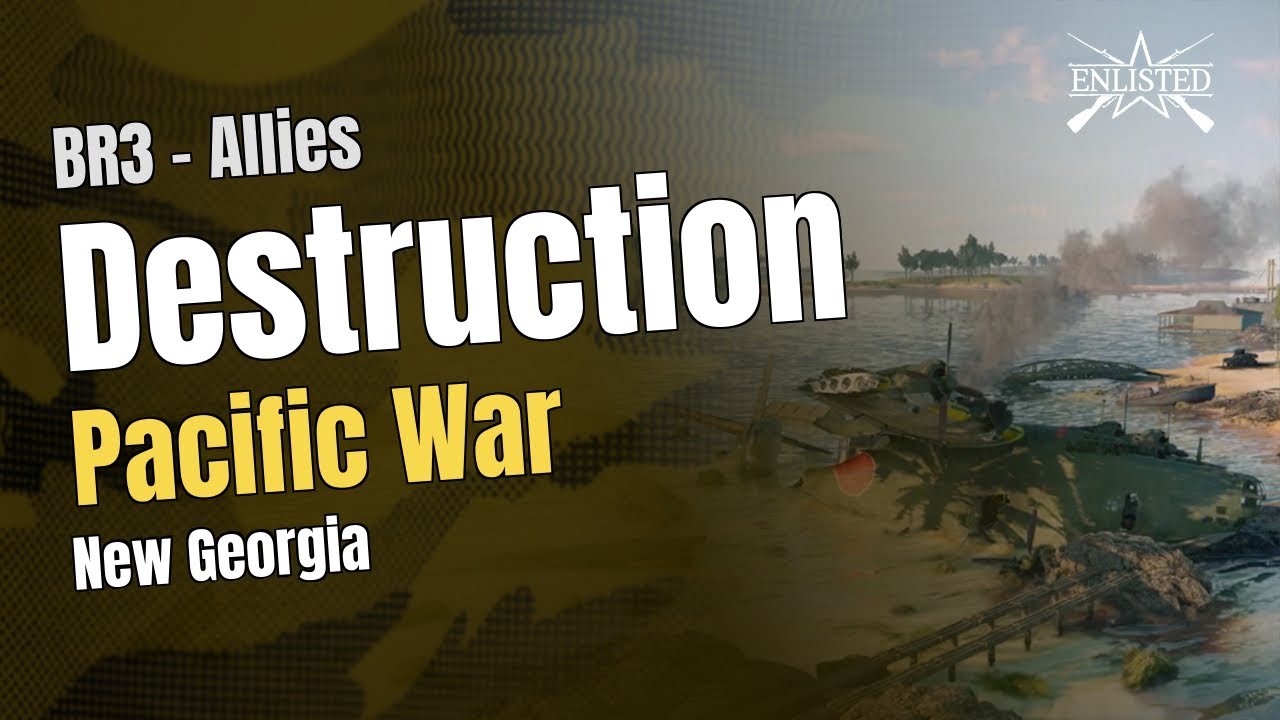 Pacific War – New Georgia