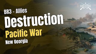 Pacific War – New Georgia