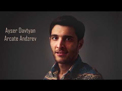 Ayser Davtyan -  Arcate Andzrev new 2017 Cover (Shavarsh Gevorgyan)