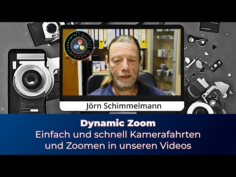 Dynamic Zoom - Schnell und einfach Kameraschwenks und Zooming in unseren Videos mit DaVinci Resolve