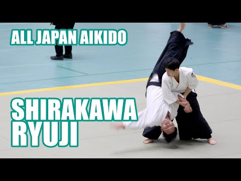 AWESOME ATHLETIC AIKIDO! Shirakawa Ryuji [4K 60fps] - 59th All Japan Aikido Demonstration