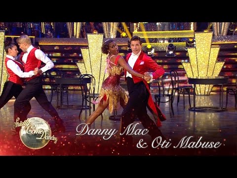 Danny Mac & Oti Charleston to ‘Puttin’ On The Ritz’ by Gregory Porter - Strictly 2016: Blackpool
