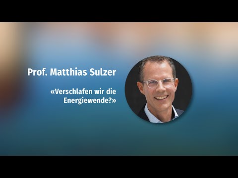 eco2friendly-DAY'23 – Prof. Matthias Sulzer
