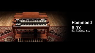 Video thumbnail for IK Multimedia Hammond B-3X Virtual Organ Demo by Kenardo_Keyz Music