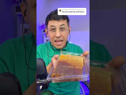 Petek Bal ASMR 🎧 Takın 🤜 NİHAT ABİ