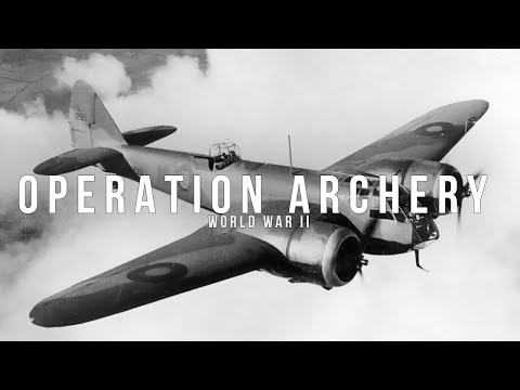 Codename Operation Archery - Herdla Fortress Norway 27'th dec 1941