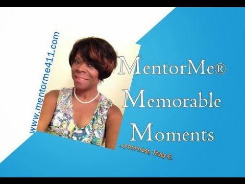 MentorMe® Memorable Moments Introduces its Co/Host for 2016!