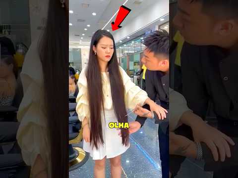 Cabelo Salvo por Milagre ✨💇‍♀️ #memeedit