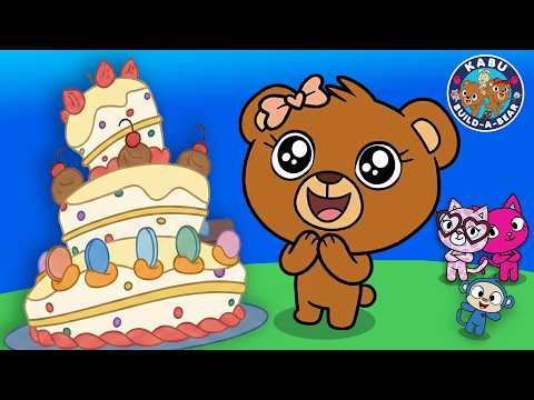 🎂 HAPPY BIRTHDAY Bearnice & Bearnard! Episode 1 is HERE | KABU | Build-A-Bear