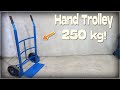DIY - Hand Trolley Heavy-Duty Capacity 250kg