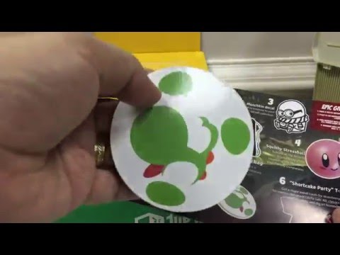 1UpBox Unboxing - APR 16 - MINIATURE