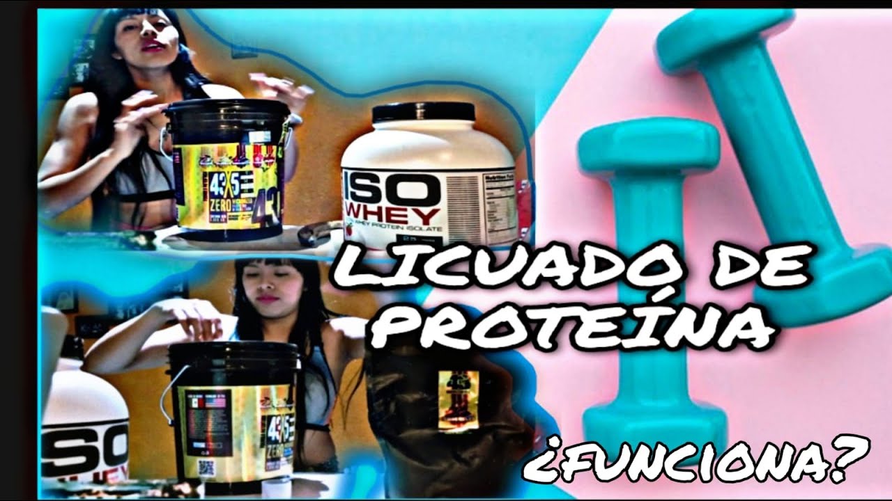 43 SUPPLEMENTS PROTEINA HIDROLIZADA + Preparando mi Batido de Proteína🥤 #43supplements #proteina