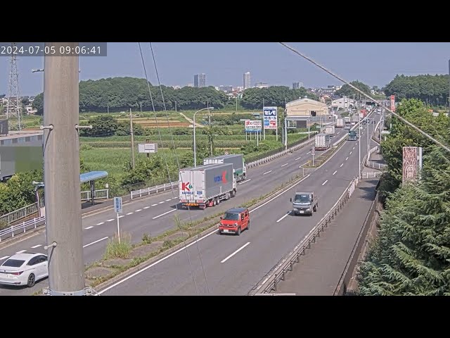 国道16号線 柏市大井