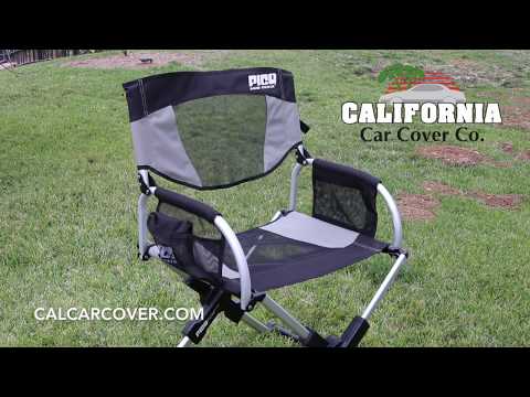 GCI Outdoor Pico Chair The Compact Folding Director's Chair 18020 at California Car Cover