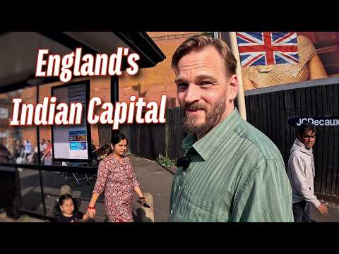 Inside England’s Most Indian City 🇮🇳🇬🇧