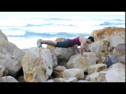 Lat pushups