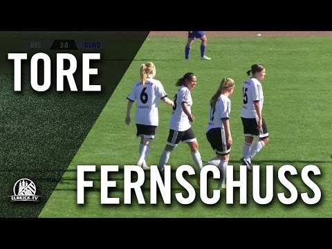 Fernschusskracher von Anne Hepfer (FC Bergedorf 85) | ELBKICK.TV