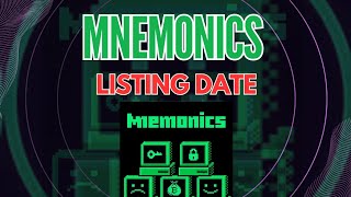 Crypto Update: Mnemonic Airdrop Listing and TGE Date