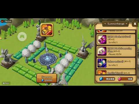 Ld NAT 5 summon! - Summoners War