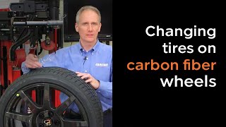 How to change tires on carbon fiber wheels
