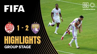 FIFA Wydad AC vs Al Ain FC Highlights