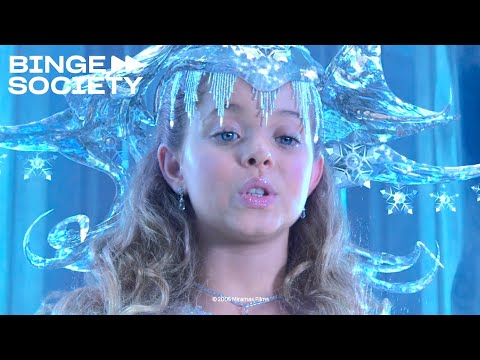 Meeting the Ice Queen - The Adventures of Sharkboy and Lavagirl in 3-D (2005)