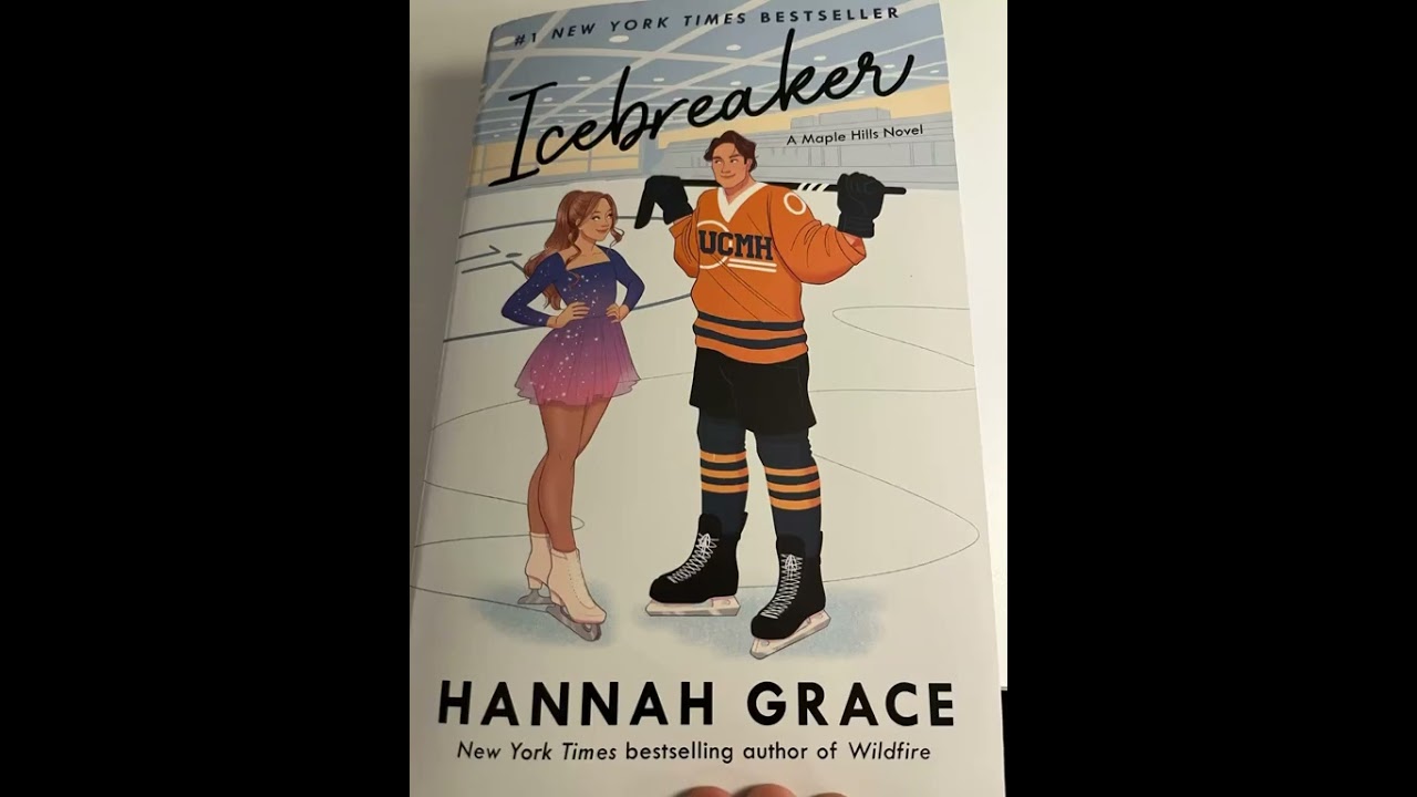 Stamped Icebreaker by Hannah Grace #stamped #books #icebreaker