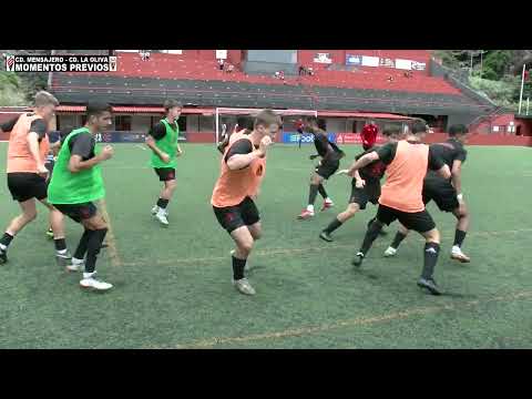 05-11-22 CD.  MENSAJERO-CD. LA OLIVA-MOMENTOS PREVIOS-IX JOR  LIGA JUVENIL DIVISION DE HONOR 2022-23