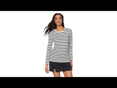 Caya Costa LongSleeve TShirt with UV Protection