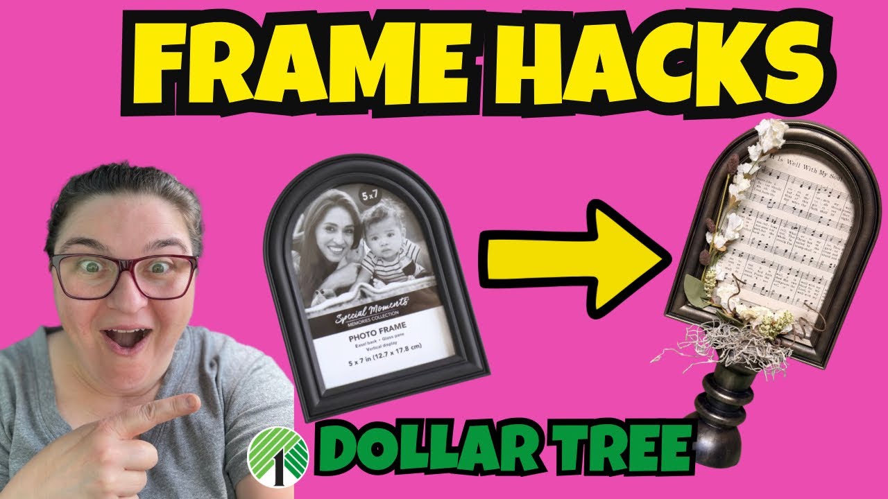 7 GENIUS Dollar Tree FRAME Hacks That Look HIGH-END! | Easy DIYs You’ll Actually Use