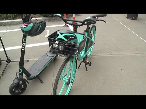 NJ Newark Dockless Bike & E–Scooters