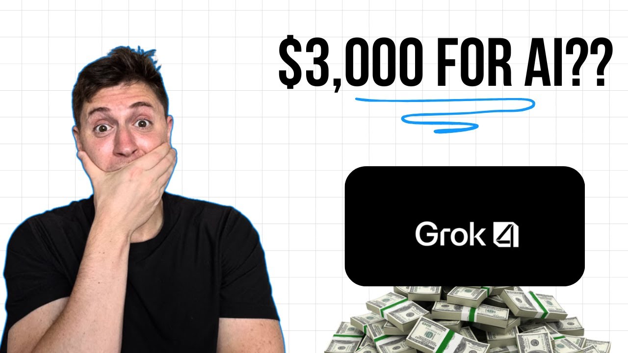 I paid $3,000 for Grok 4. Was it worth it?